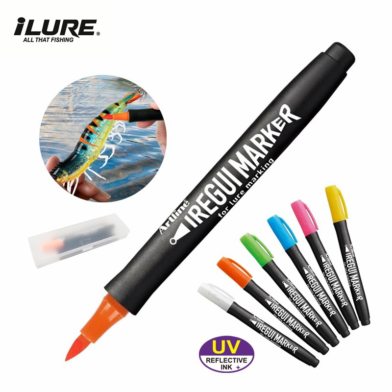 Fishing Lure Accessories - Nova Caneta de Tinta Fluorescente UV