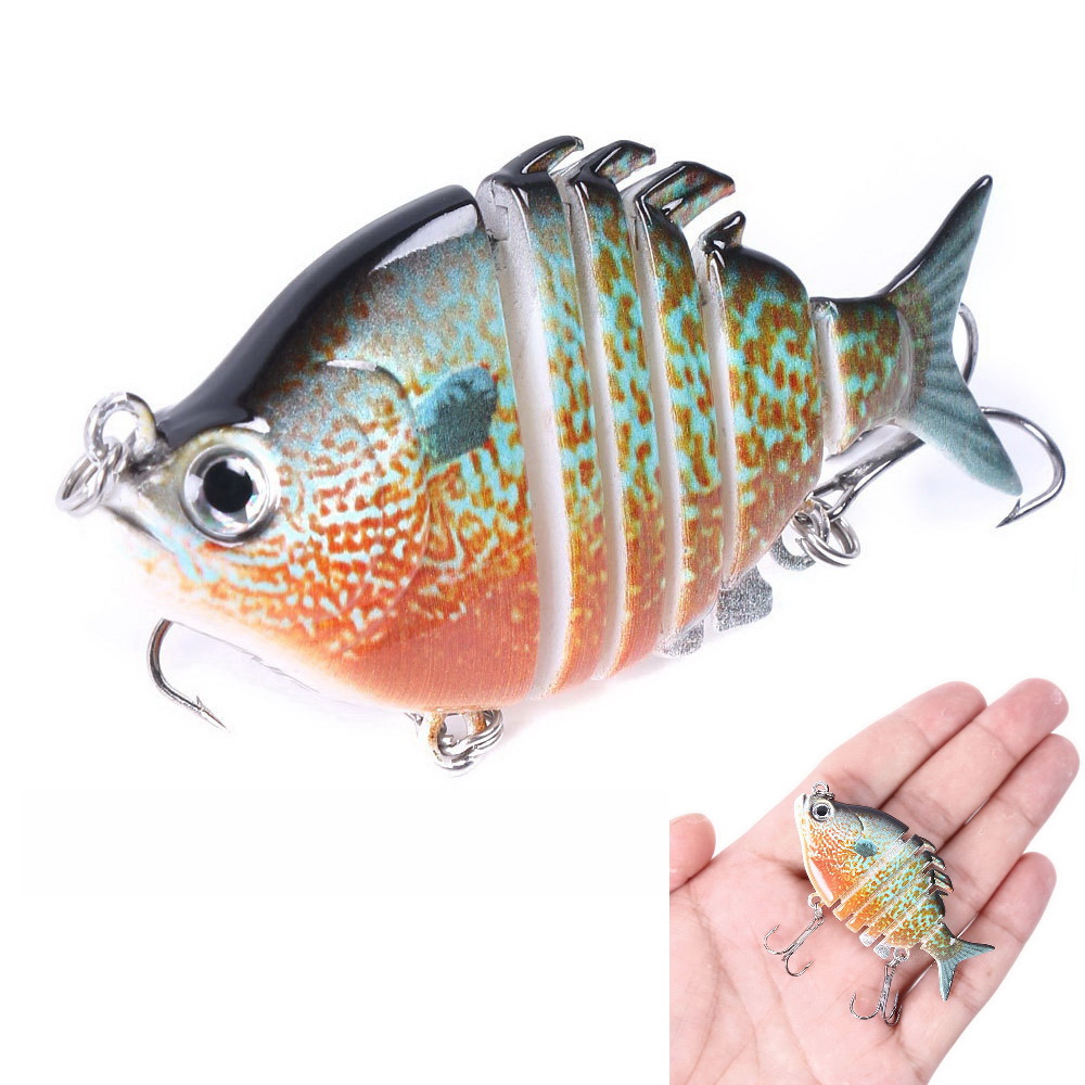 Fishing Lure Popper - 63mm 9.3g realista tilápia swimbait iscas