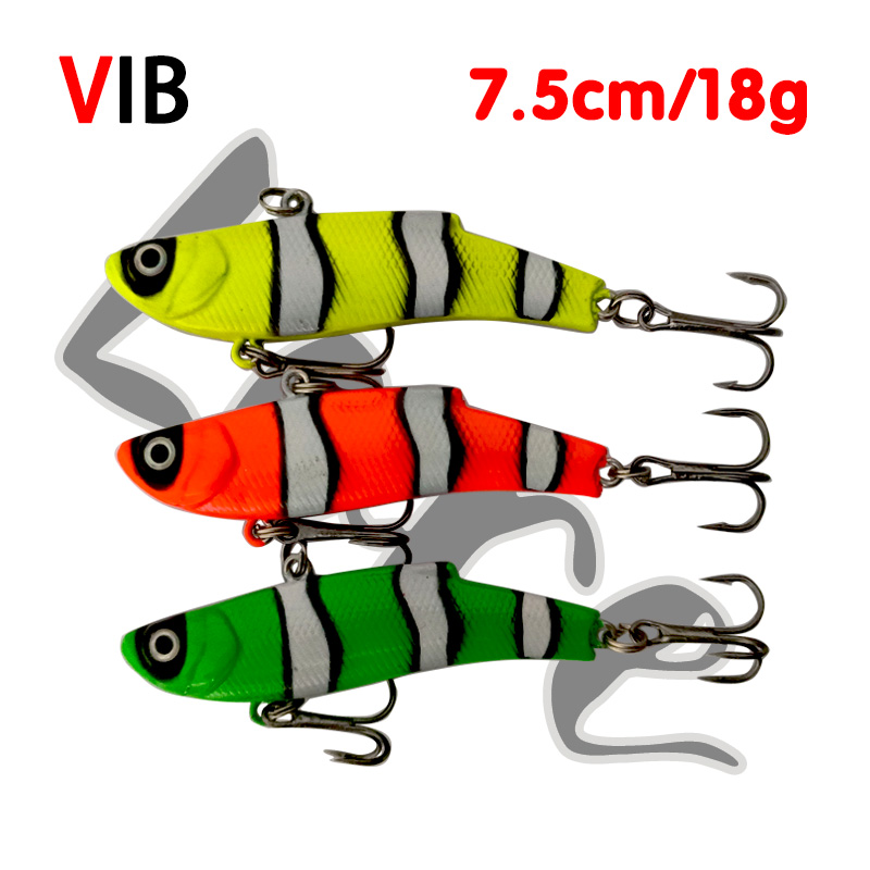 Fishing Lure Crankbait - Fuheno 1 pçs 7.5cm 18g isca
