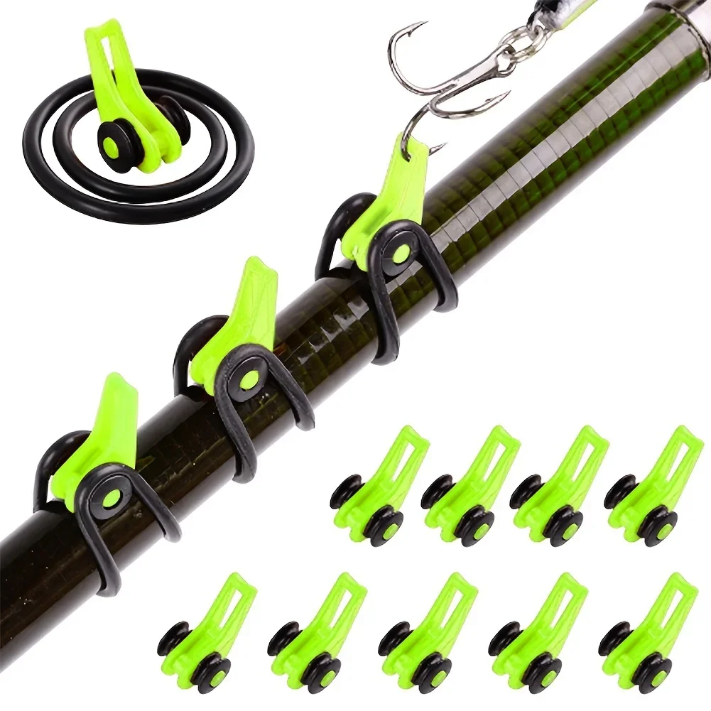Fishing Lure Jig - 10 pçs/lote vara de pesca pólo