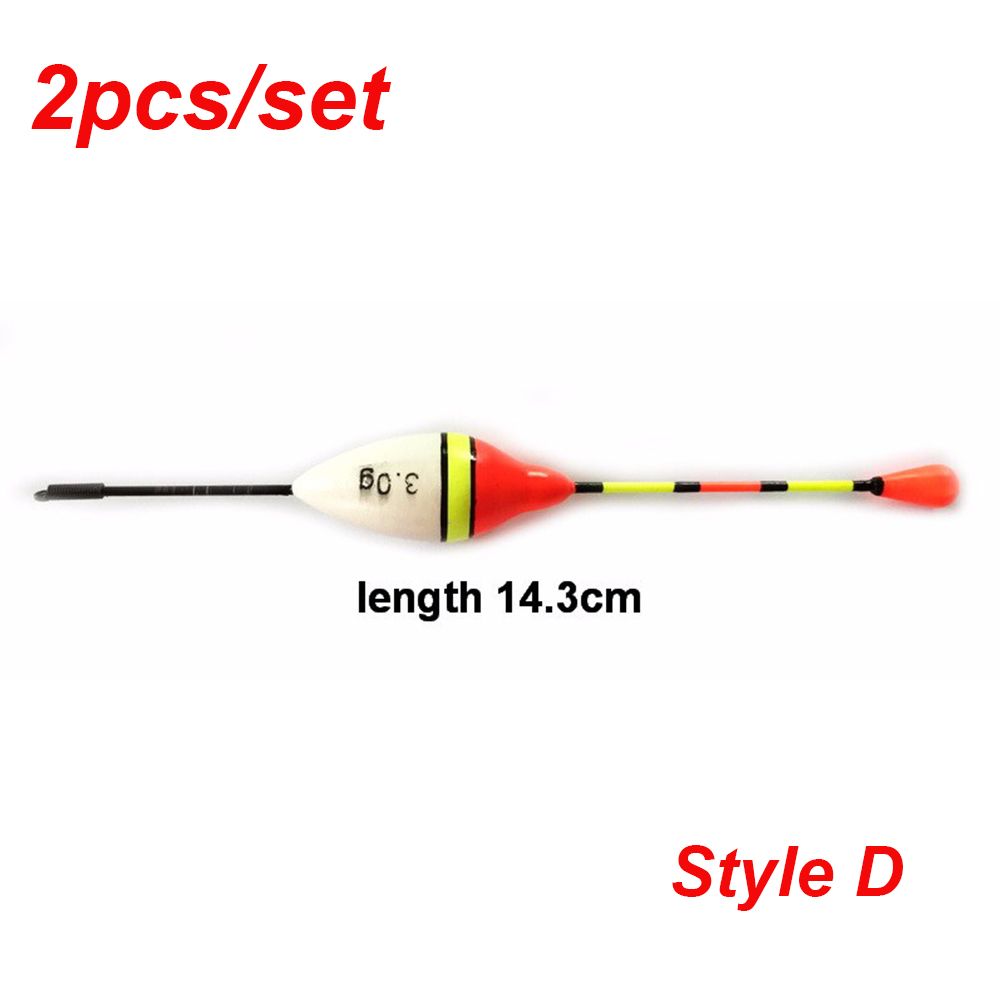 Fishing Lure Topwater - 2 Peças Novas de Boias de