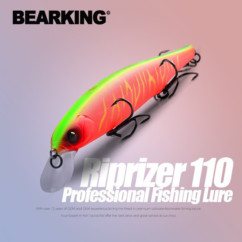 BEARKING Melhor Preço Riprizer - Fishing Lure Crankbait avaliação e preço