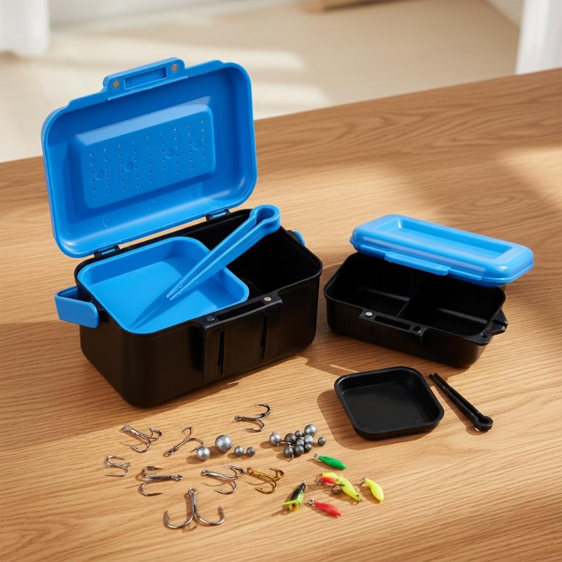 Caixa de Pesca Portátil para C - Fishing Lure Box avaliação e preço