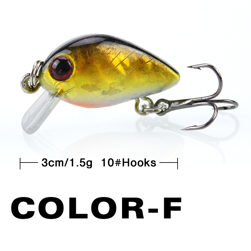Isca de pesca pequeno peixinho - Fishing Lure Crankbait avaliação e preço