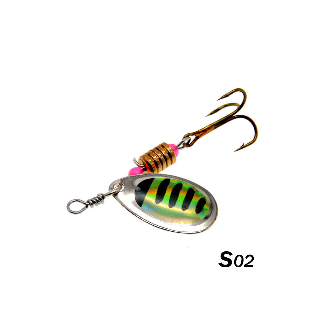 Isca de pesca giratória colher - Fishing Lure Spoon avaliação e preço
