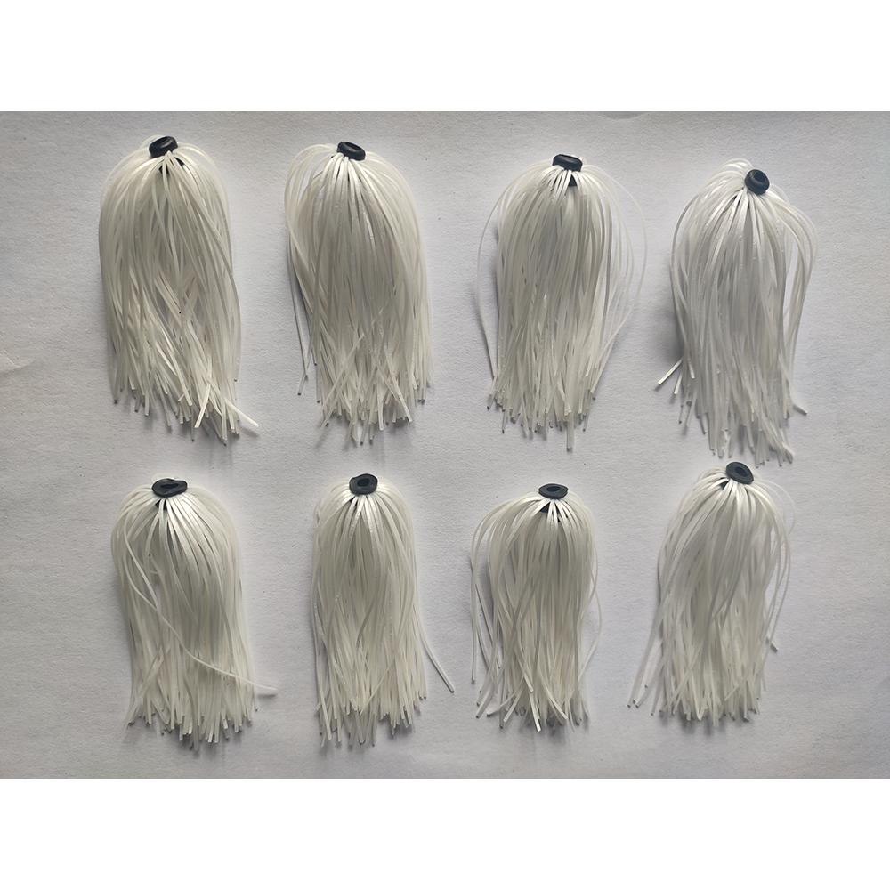 8 Pacotes com 50 Fios de Saias - Fishing Lure Buzzbait avaliação e preço