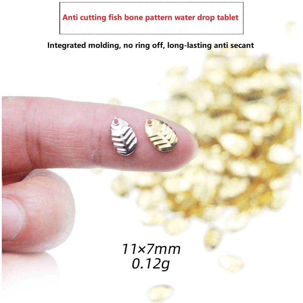 50 pçs/lote diy girador de pes - Fishing Lure Accessories avaliação e preço