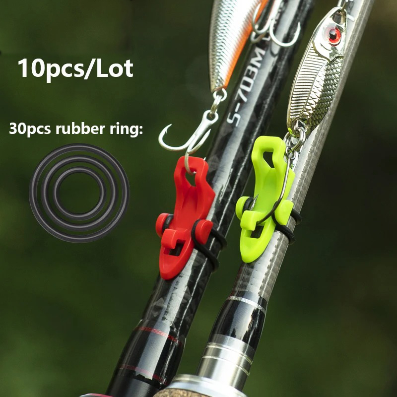 1-10 Peças Suporte de Seguranç - Fishing Lure Accessories avaliação e preço