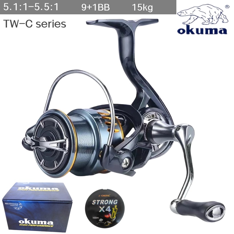 Nova Carretilha de Pesca Okuma - Daiwa Reel Bg avaliação e preço
