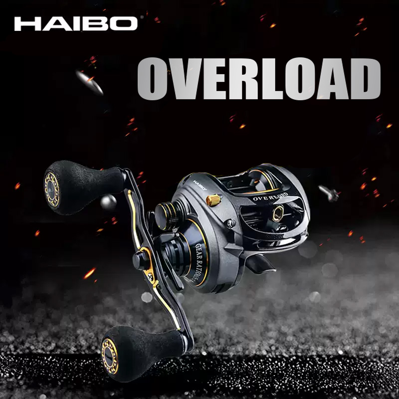 Haibo overload carretel de pes - Abu Garcia Reel Max avaliação e preço