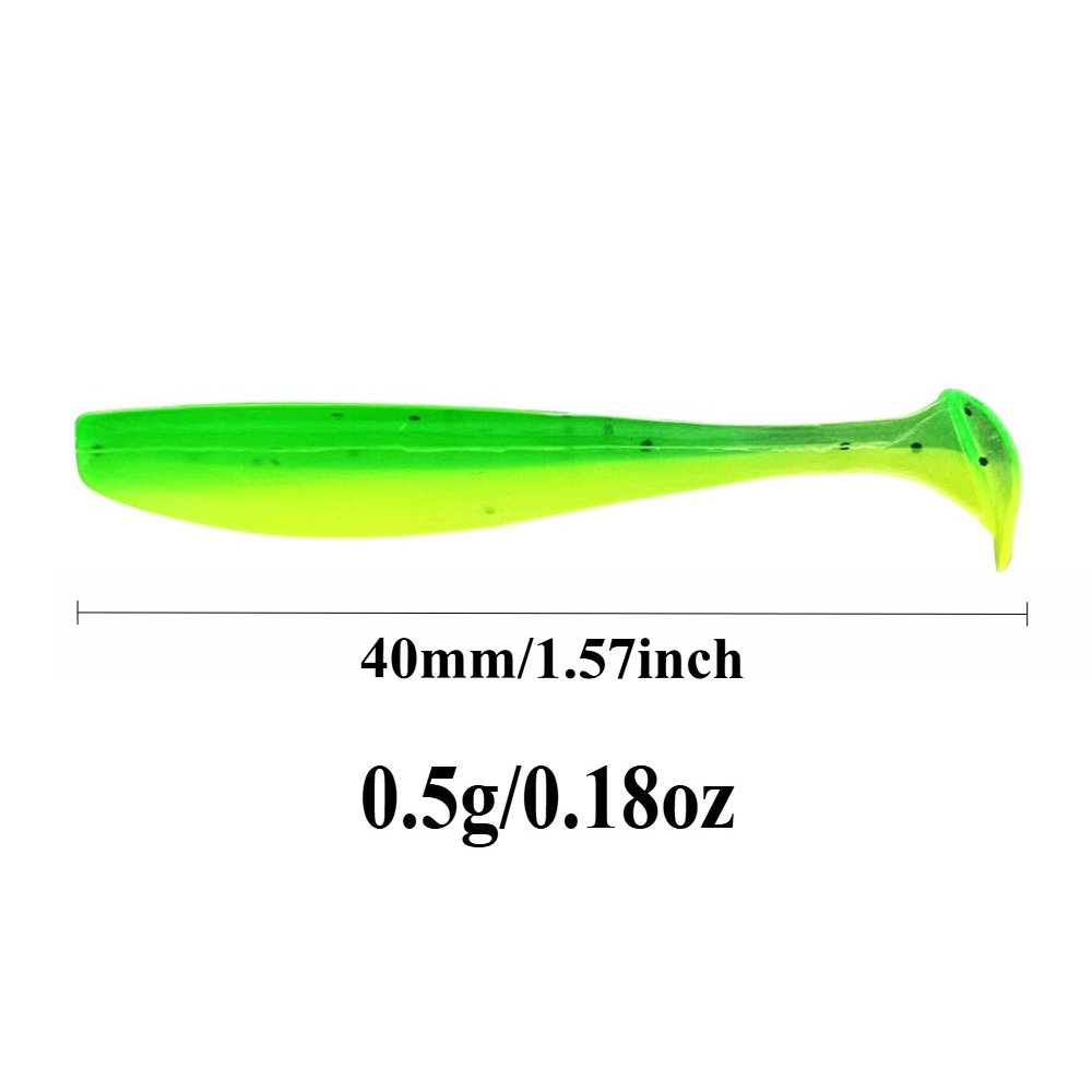 40 pçs micro iscas de pesca ma - Fishing Lure Swimbait avaliação e preço