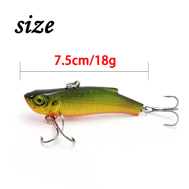 Fuheno 1 pçs 7.5cm 18g isca de - Fishing Lure Crankbait avaliação e preço