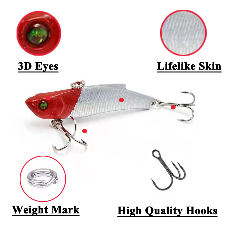 Fuheno 1 pçs 7.5cm 18g isca de - Fishing Lure Crankbait avaliação e preço
