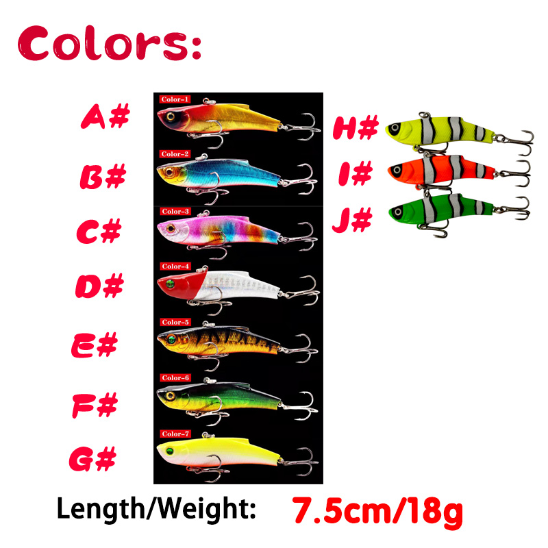 Fuheno 1 pçs 7.5cm 18g isca de - Fishing Lure Crankbait avaliação e preço
