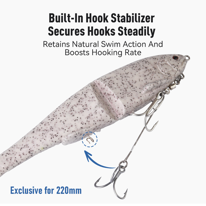 1 unidade de Isca Artificial M - Fishing Lure Swimbait avaliação e preço