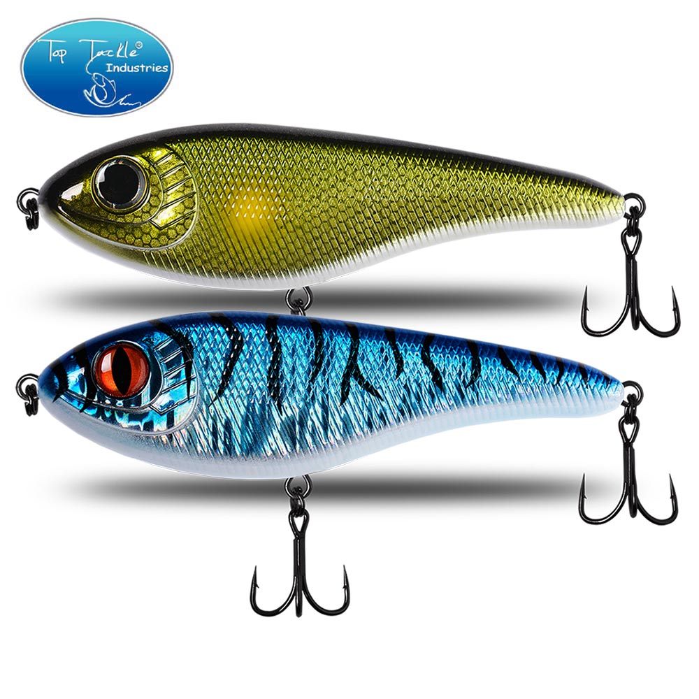 Cf luer jerk iscas wobblers de - Fishing Lure Jerkbait avaliação e preço