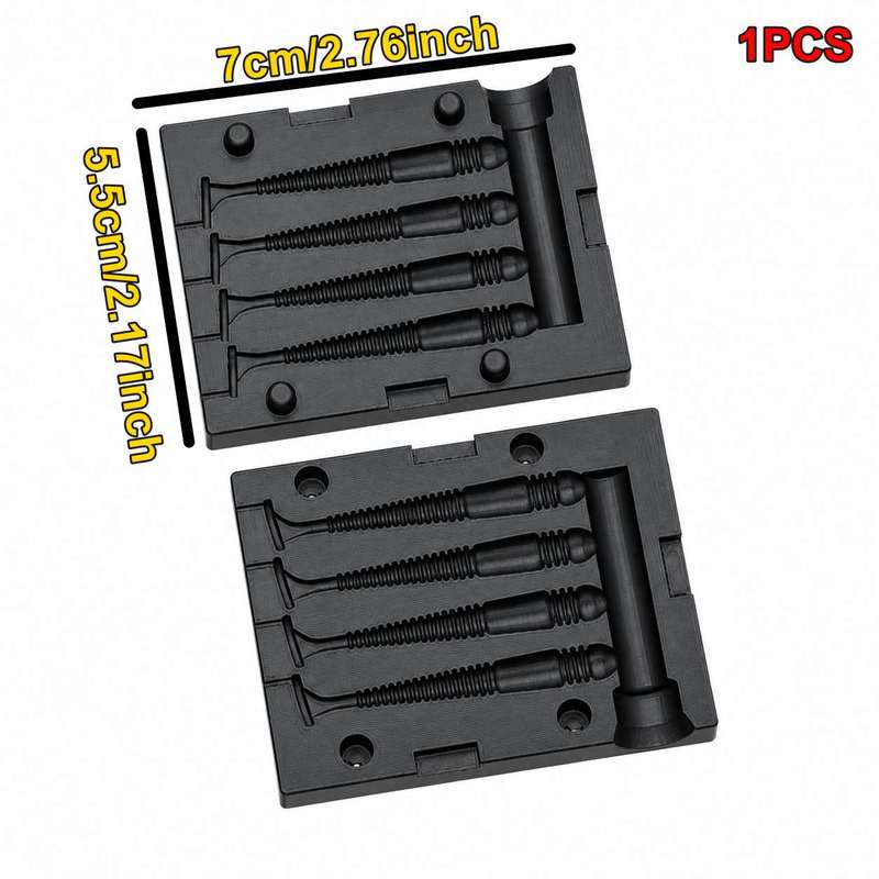 Molde para Iscas Macias de 2 P - Fishing Lure Accessories avaliação e preço
