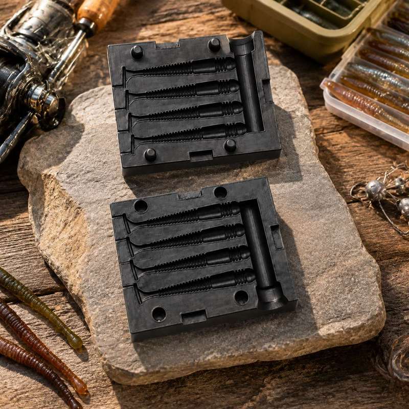 Molde para Iscas Macias de 2 P - Fishing Lure Accessories avaliação e preço