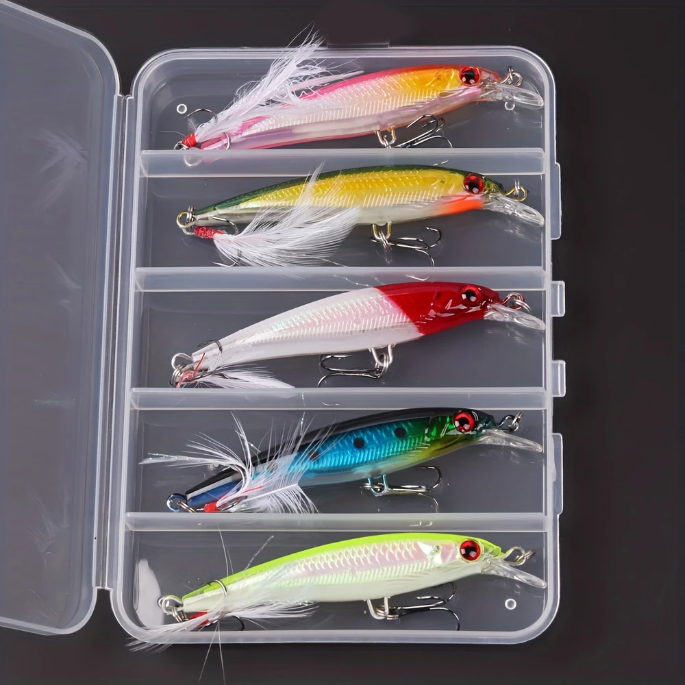 Laser 3d olhos biônicos minnow - Fishing Lure Accessories avaliação e preço