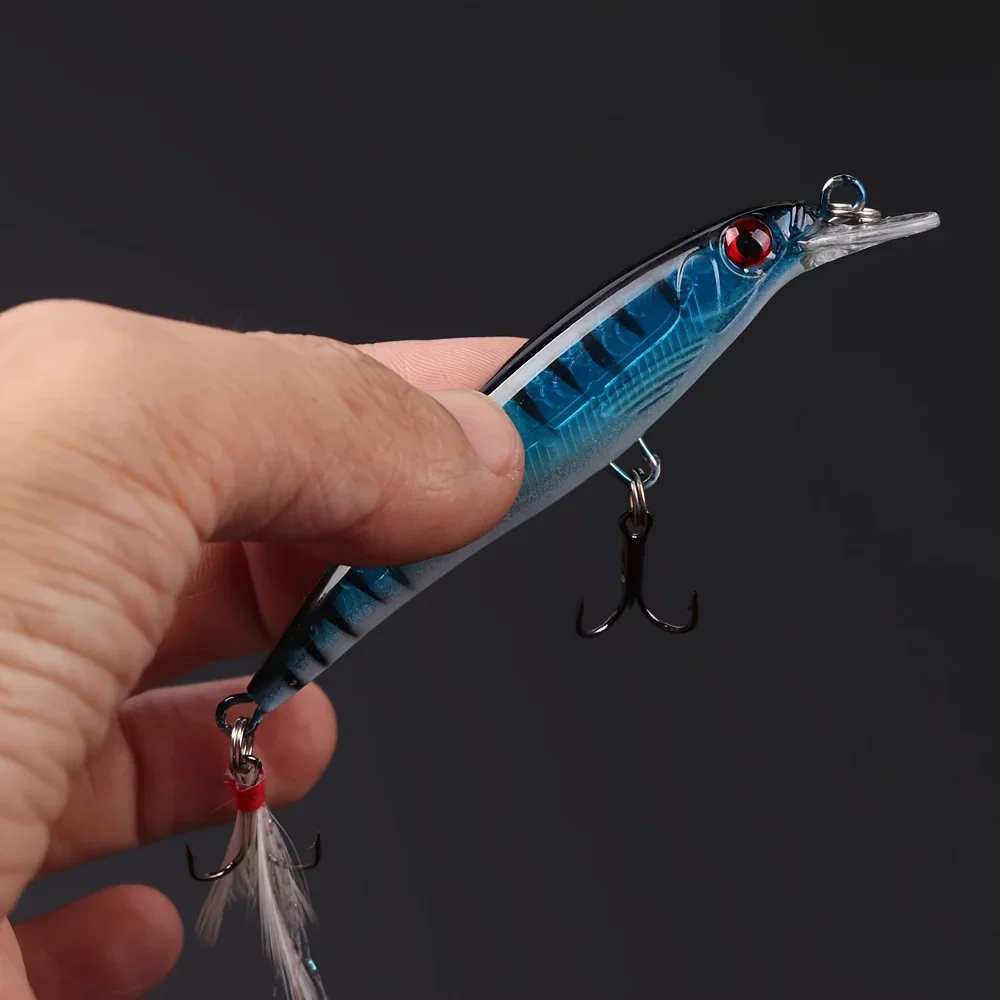 Laser 3d olhos biônicos minnow - Fishing Lure Accessories avaliação e preço