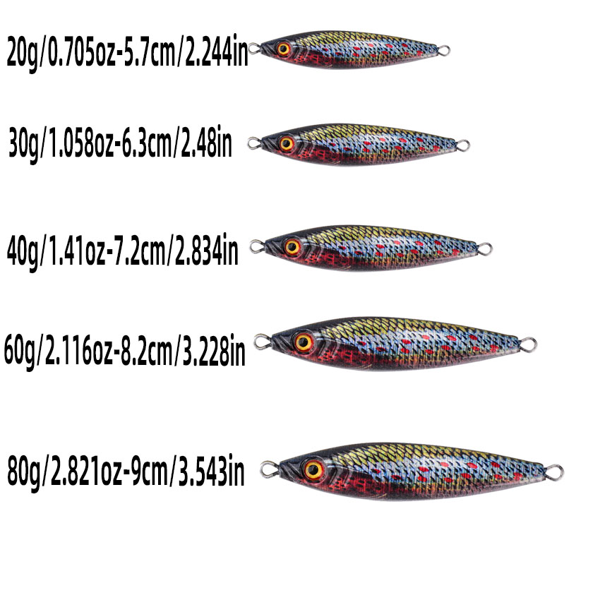 Isca de Metal com Lâmina Girat - Fishing Lure Blade Bait avaliação e preço