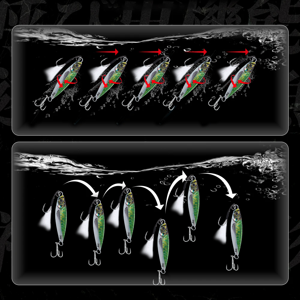 Hunthouse Metal Jig Fishing Lu - Fishing Lure Topwater avaliação e preço