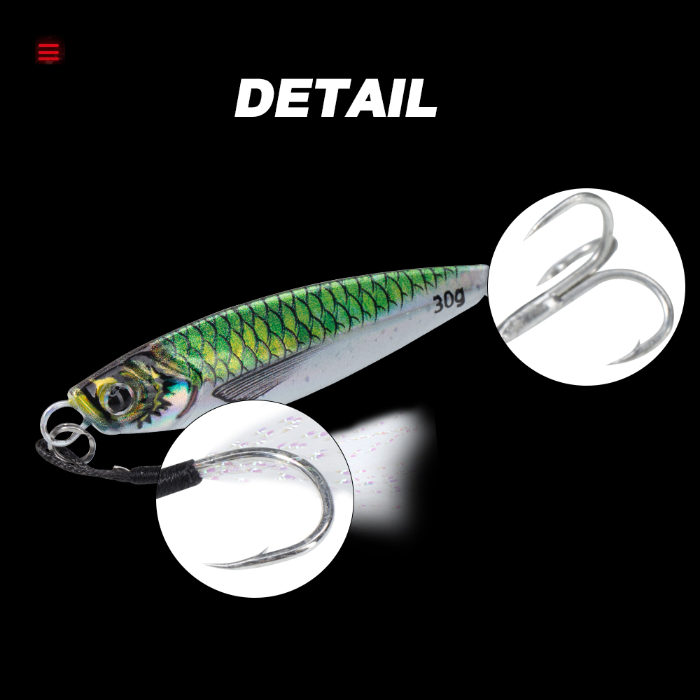 Hunthouse Metal Jig Fishing Lu - Fishing Lure Topwater avaliação e preço