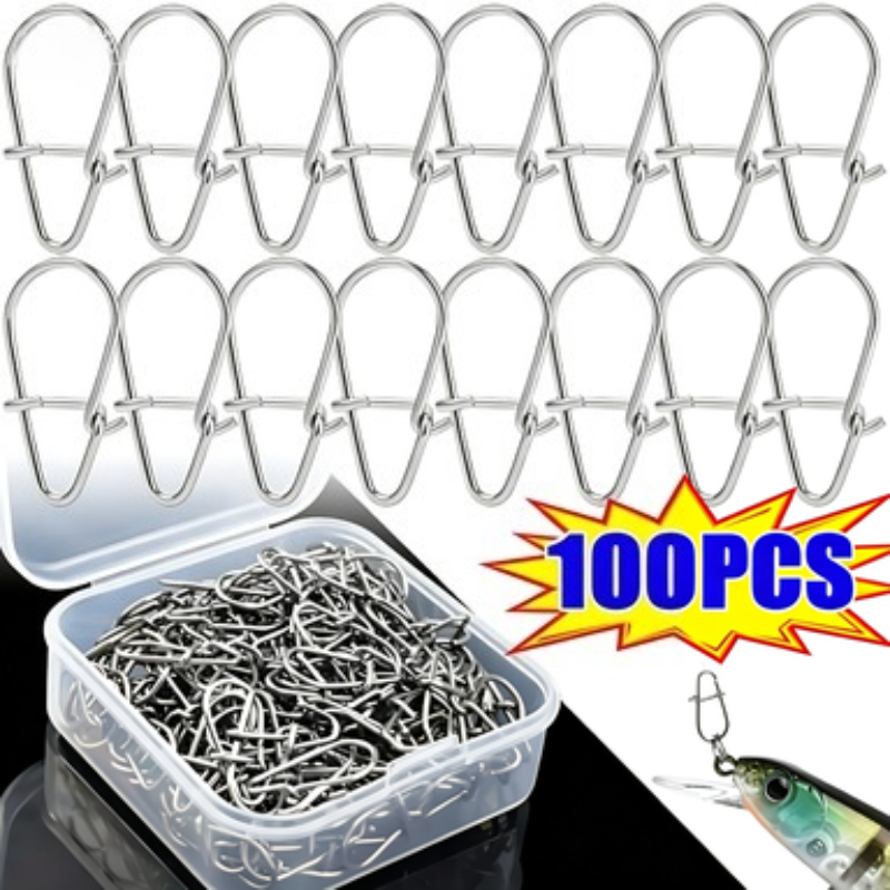 100 Peças de Acessórios de Pes - Fishing Lure Accessories avaliação e preço